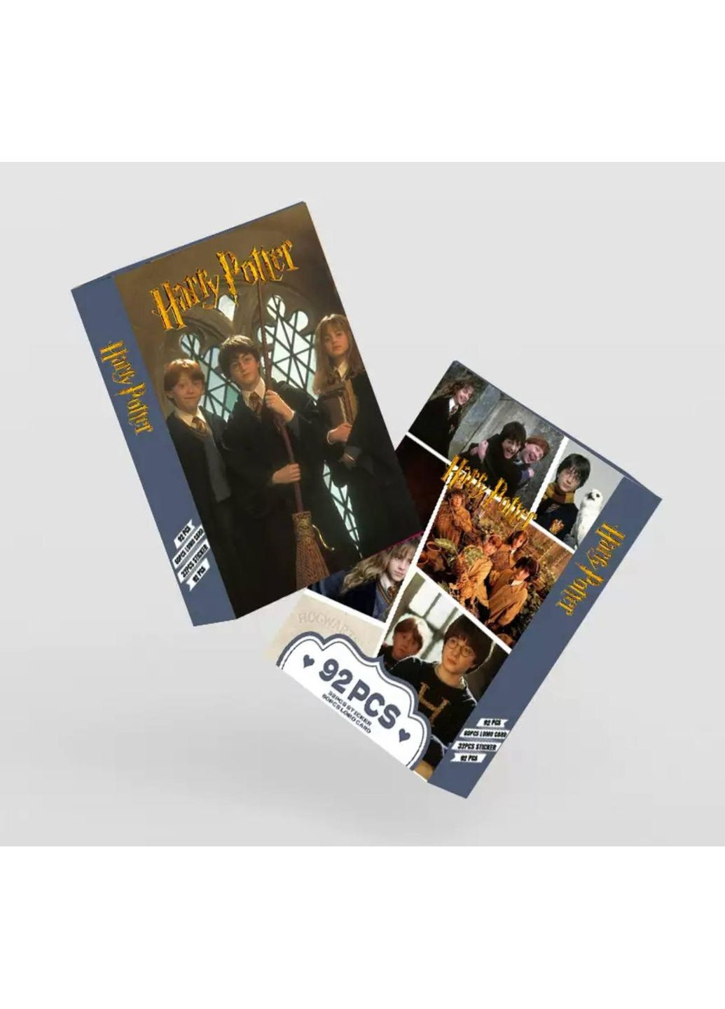 Набор ломо карт и стикеров Гарри Поттер, Harry Potter, 92шт No Brand (361679365)