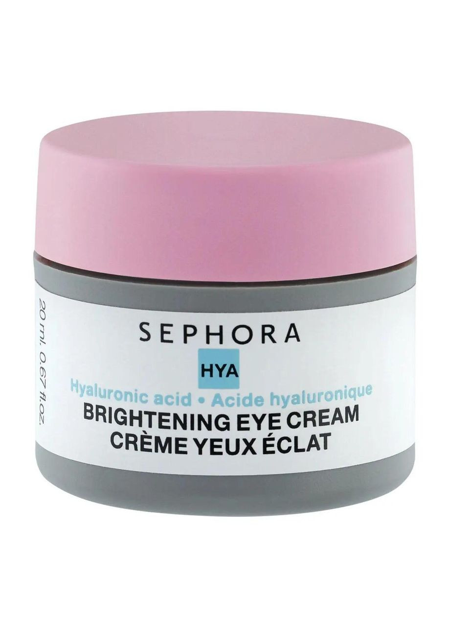 Sephora Крем для очей проти темних кіл під очима HYA Hyaluronic acid Brightening Eye Cream 20 мл — Крем, Франція (347151364)