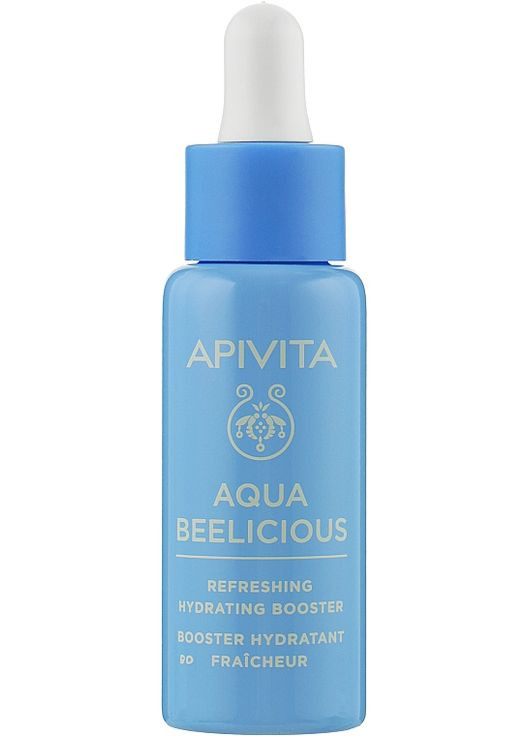 Освежающий и увлажняющий бустер Aqua Beelicious Refreshing Hydrating Booster With Flowers 30ml (797331-15331) Apivita (368663448)