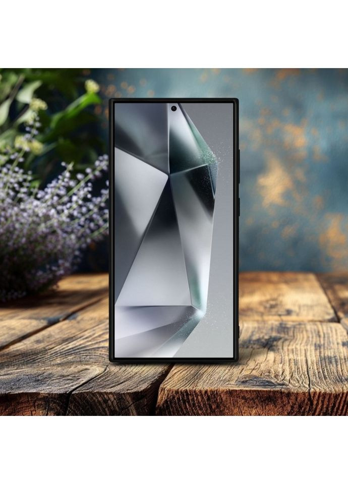 Накладка SkinBacker Wood для Samsung Galaxy S24 Ultra Мірт (Корінь) (79577) Stenk (359472651)