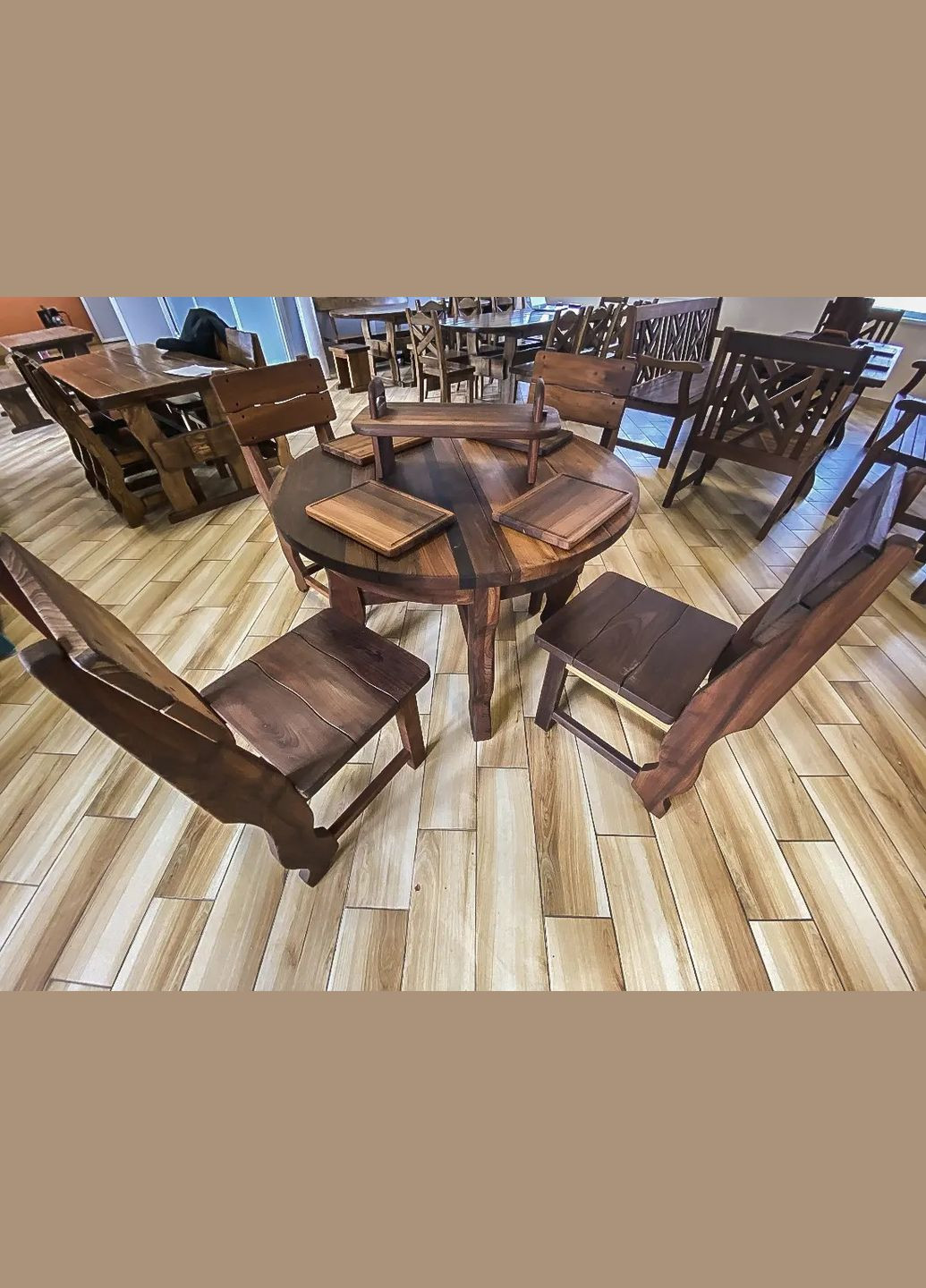 Деревянная мебель из массива термо дерева 1060мм Home (315800346)