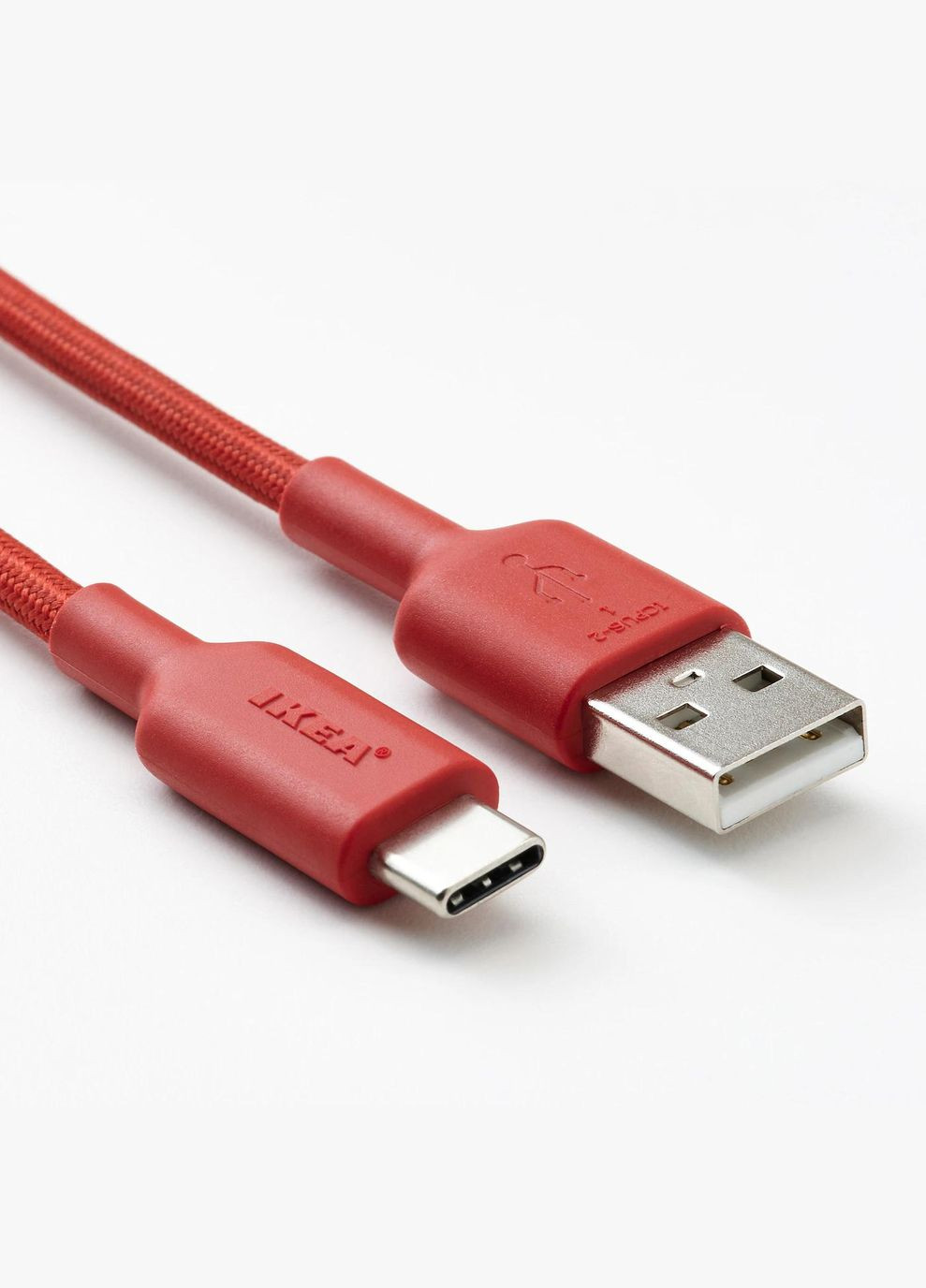 USBA до USB-C ИКЕА LILLHULT 1,5м (80528494) IKEA (294908392)