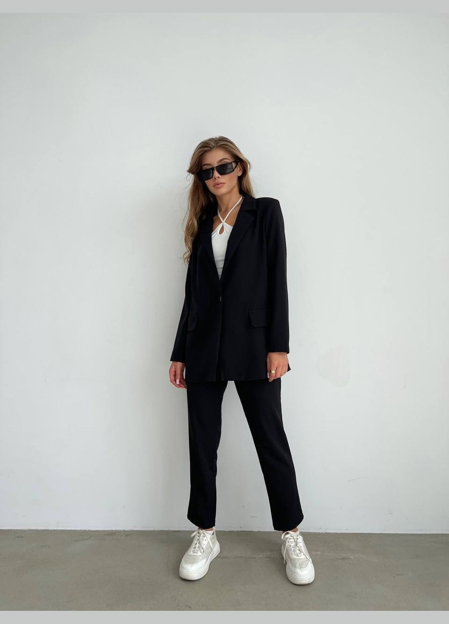 Жіночий костюм брючний піджак та штани Nositi (317135992)