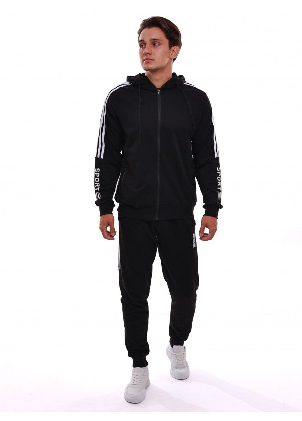 Худи на молнии мужское Mega Sport Collection (355372899)