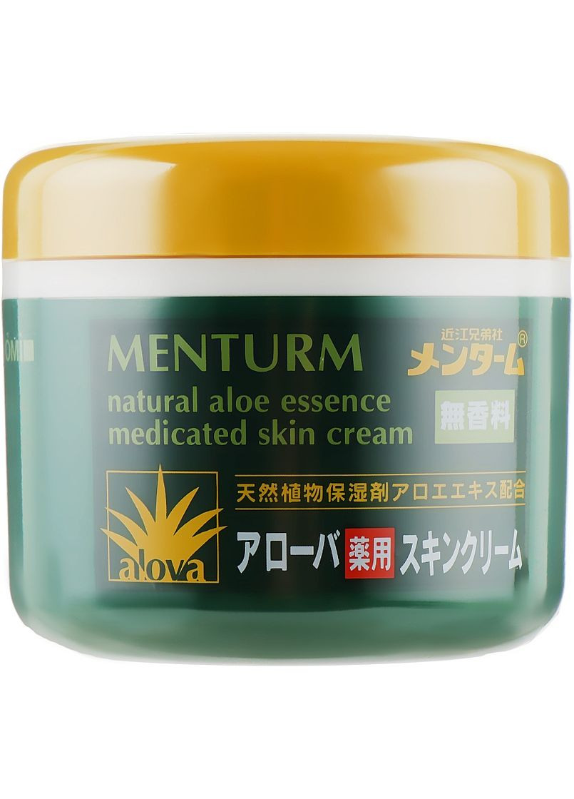 Крем зволожуючий для шкіри з екстрактом алое 185g (238527-6070) Omi Brotherhood (368614235)