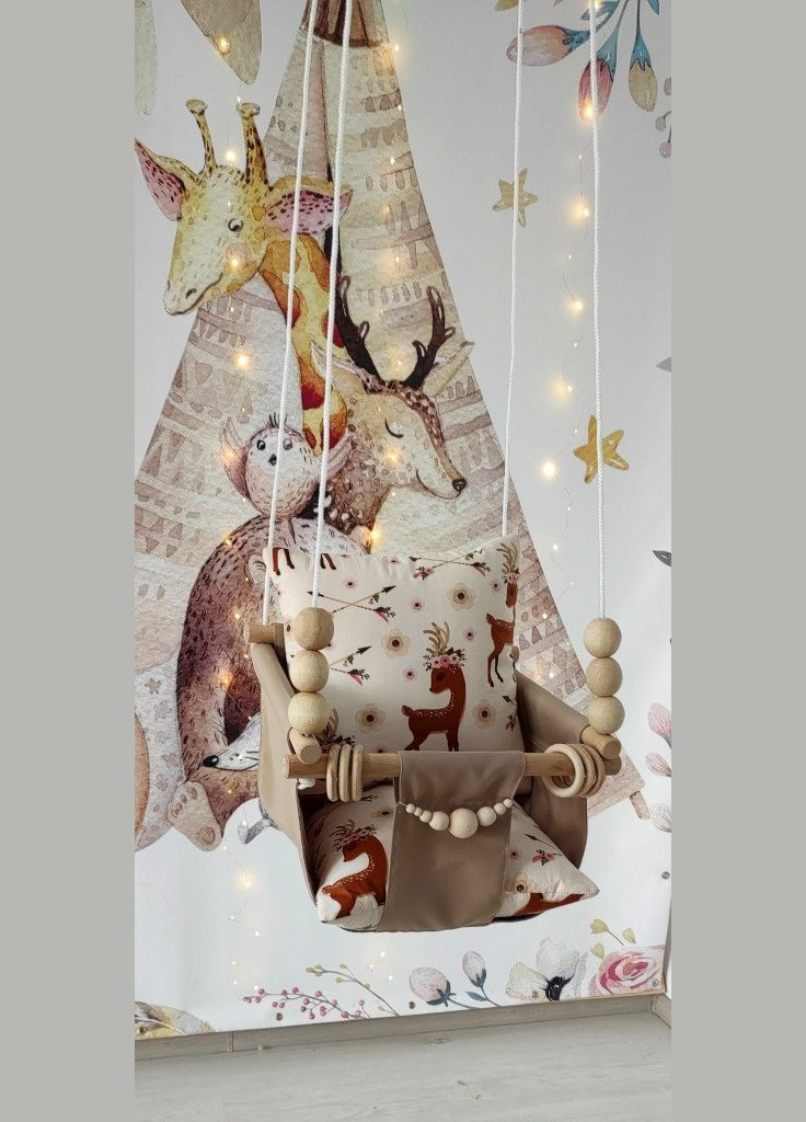 Подвесные качели Бемби No Brand (316221716)