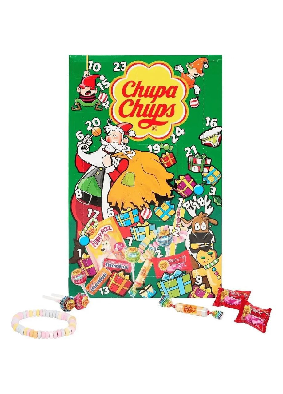 Адвент календарь со сладостями 180 г Chupa Chups (362947678)