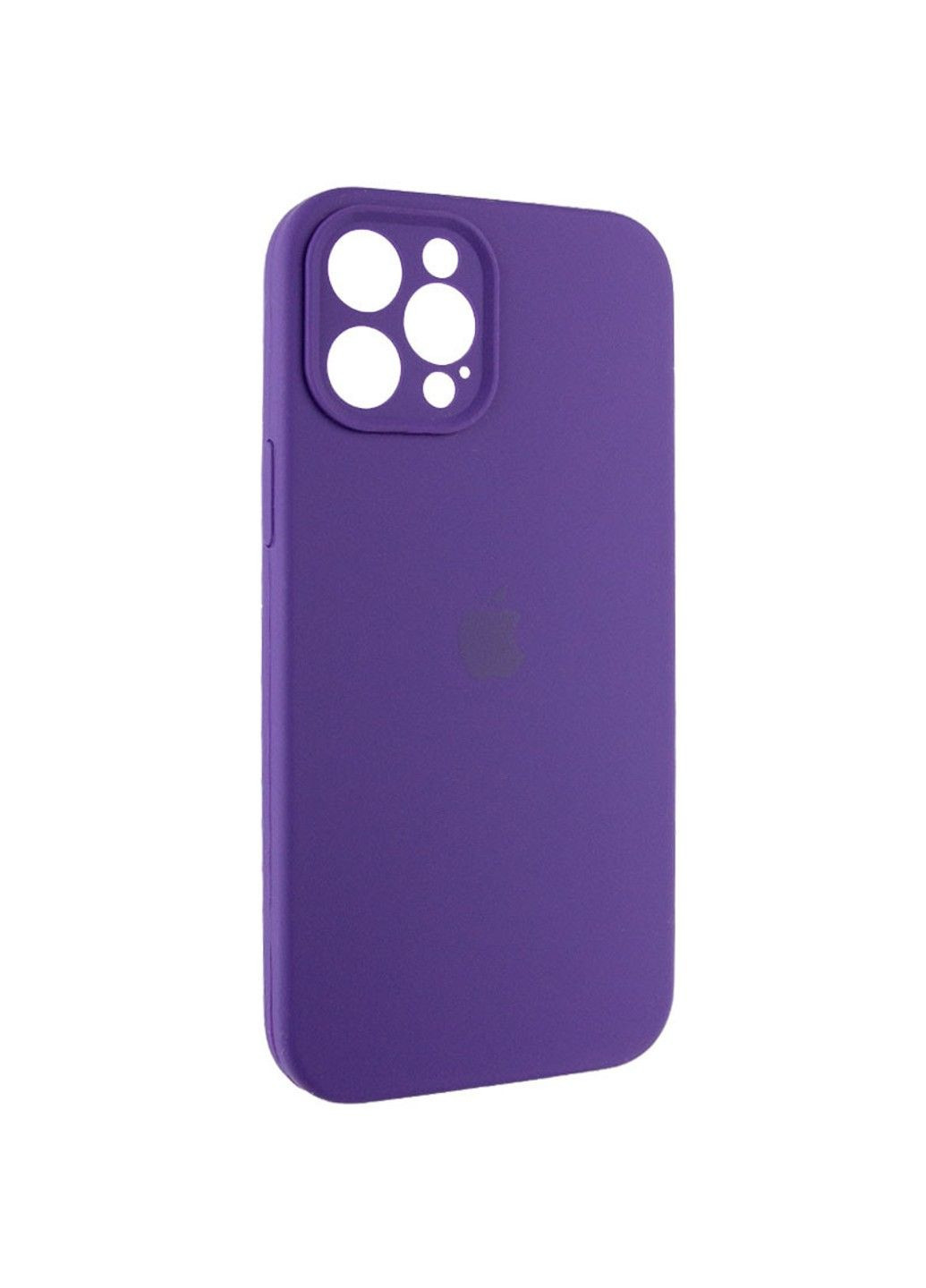 Чохол Silicone Case Full Camera Protective (AA) для Apple iPhone 12 Pro Max (6.7") Epik (294722312)