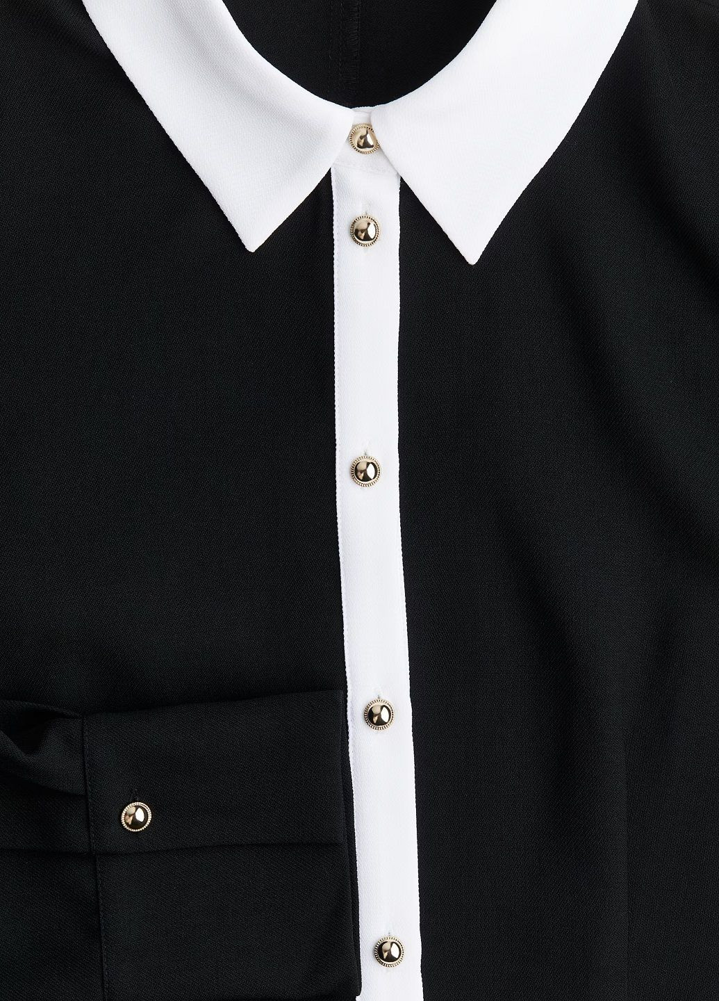 Чорна повсякденний сукня H&M однотонна