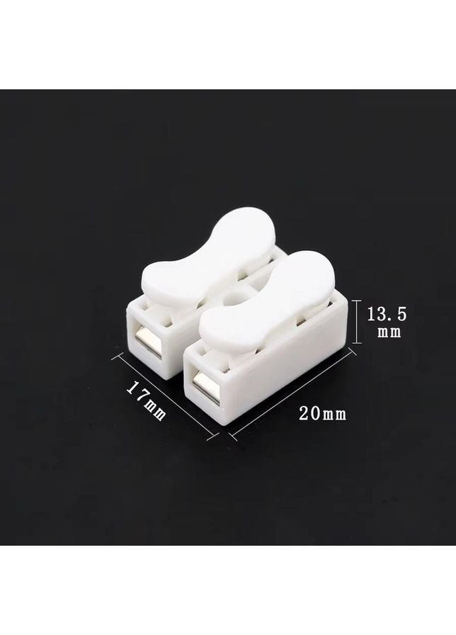 Конектори для дротів СН-2 0.2х2.5 мм кв 26 шт (H051299) Boer (349843928)