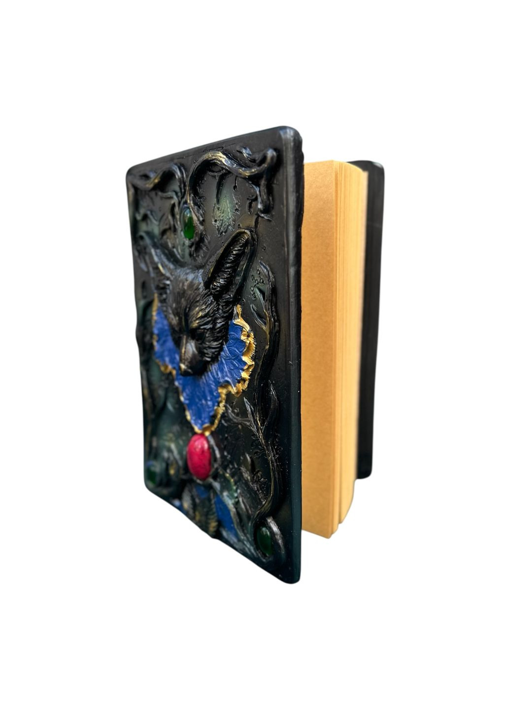 Подарунковий 3D блокнот «Лісовий Гримуар Лисиці» Home (337990270)