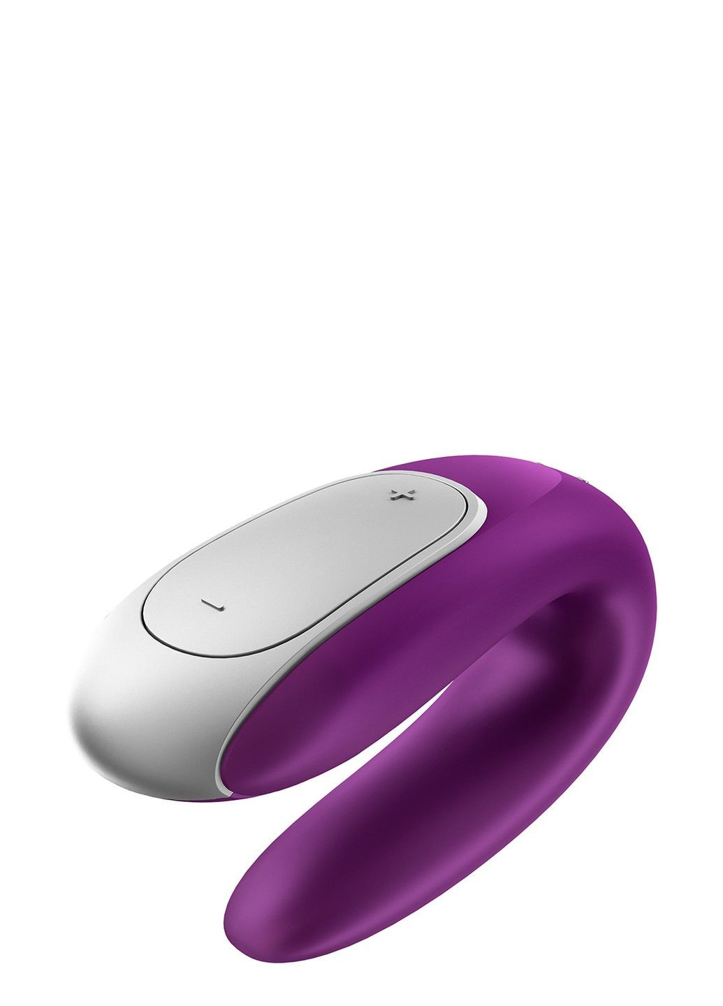 Вибратор для пар с фирменным пультом управления DOUBLE FUN VIOLET Satisfyer (288538091)