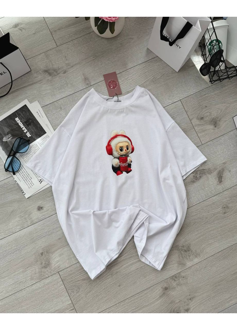 Женская футболка с принтом. Україна - (350935541)