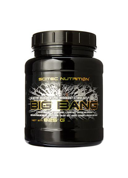 Передтренувальний комплекс Big Band, 825 грам - Апельсин Scitec Nutrition (324418178)