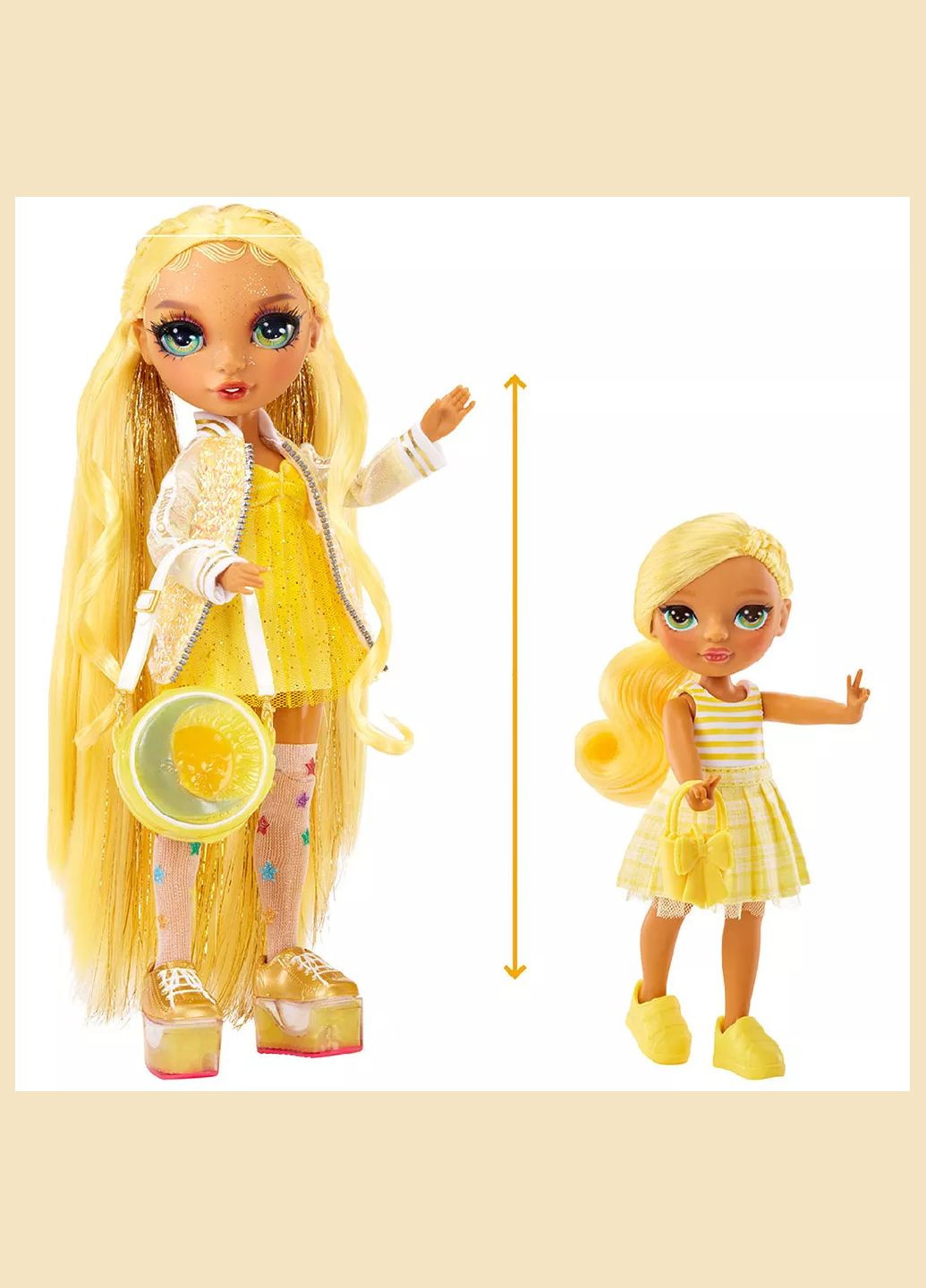 Кукла Littles Дейзи (531227) Rainbow High (326806160)