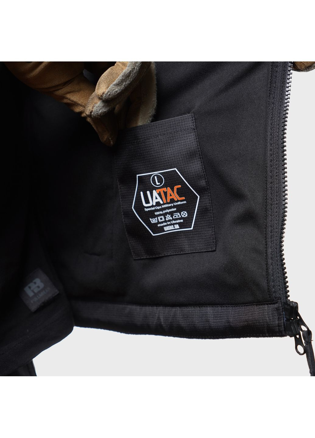 Флисовая кофта Gen 3 Микрофлис Black (Черный) UATAC (363830889)