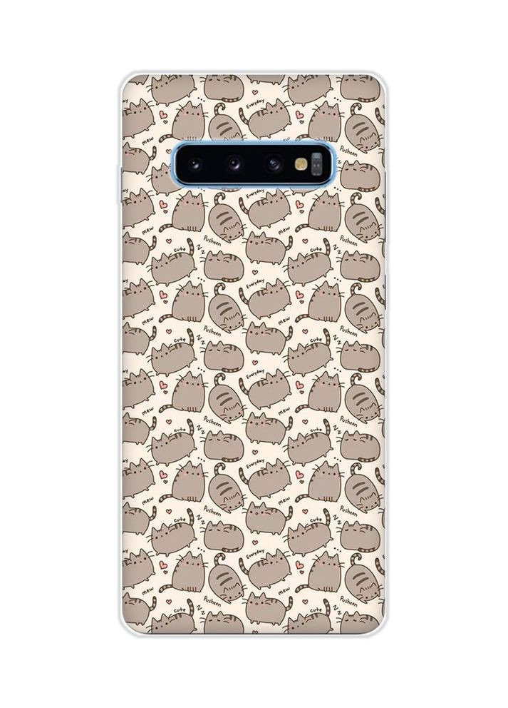 Чехол на Samsung Galaxy S10 Plus Пушин котики (принт 411) Creative (356127750)