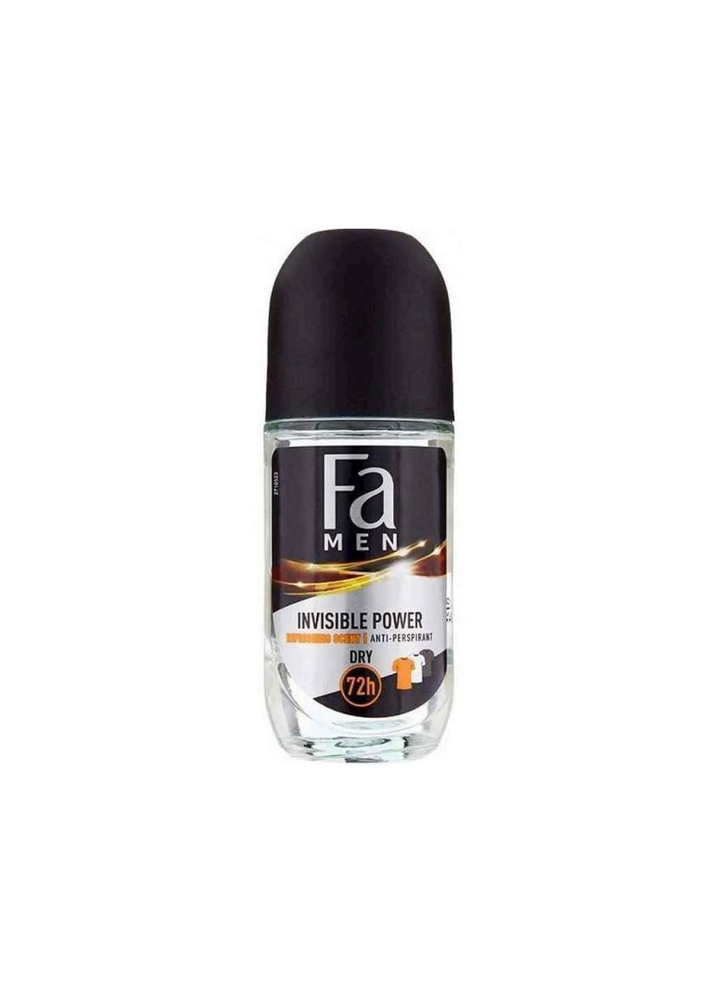 Дезодорант антиперспирант (ролик) Men Xtreme Invisible Power 50 мл ТМ Fa (303674949)