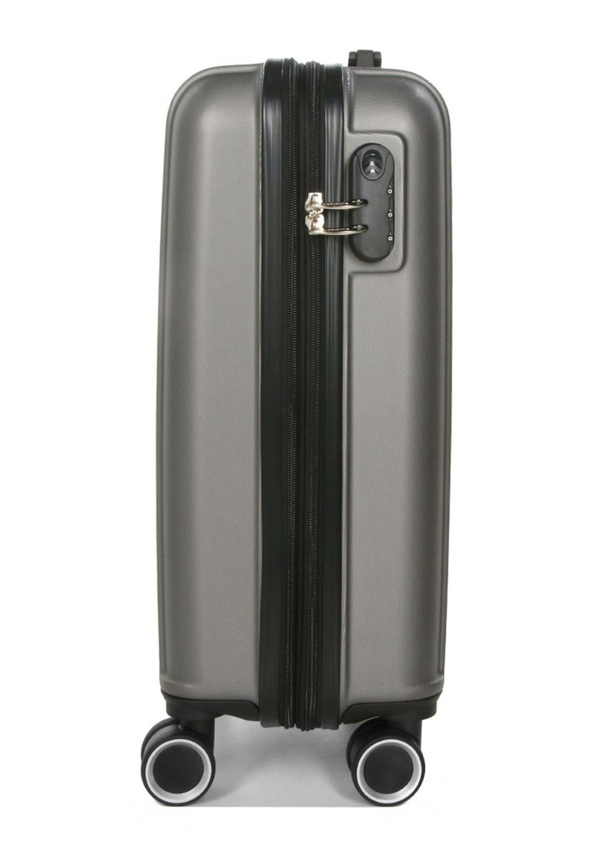 Валіза ручна поклажа S сіра 55х35х21(+5)см/38л/2.6кг/ 623 WORLDLINE (324802039)