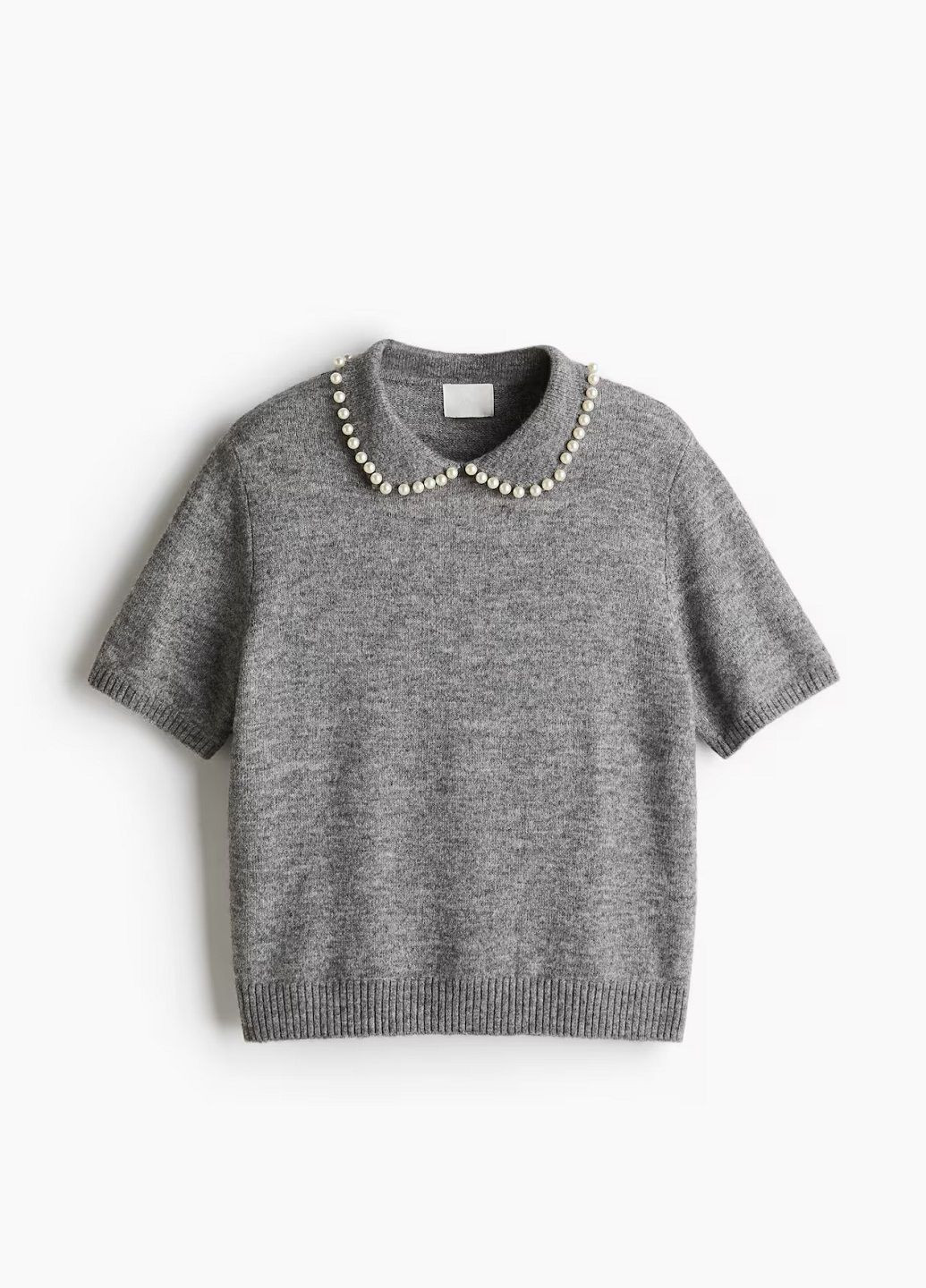 Сірий демісезонний светр H&M