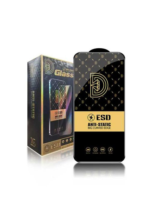 Защитное стекло OG HD Super Glass ESD для Xiaomi Redmi Note 8 Pro- черный China (367602546)