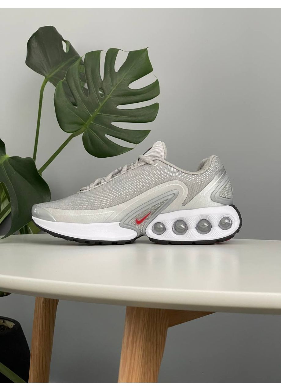 Кросівки жіночі і чоловічі Nike Air Max DN Supreme Silver Bullet | Найк Аір Макс Супрім срібні No Brand срібні демісезони (361155237)