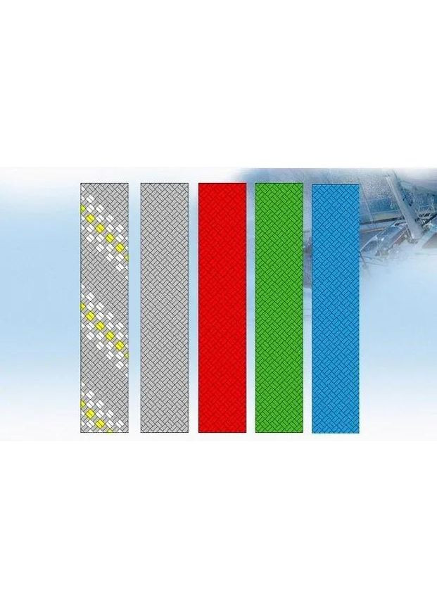 Крейсерская веревка на метраж Lanex Blizzard 10, red/white None (334671204)