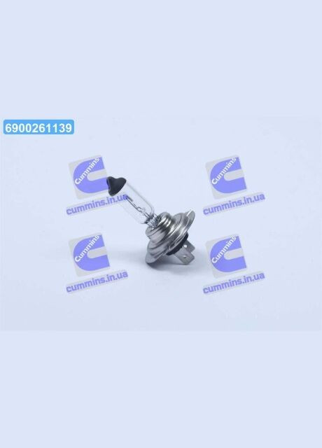 Лампа накаливания H7 12V 55W PX26d plus 50 (пр-во ) 1 987 302 079 Bosch (332212849)