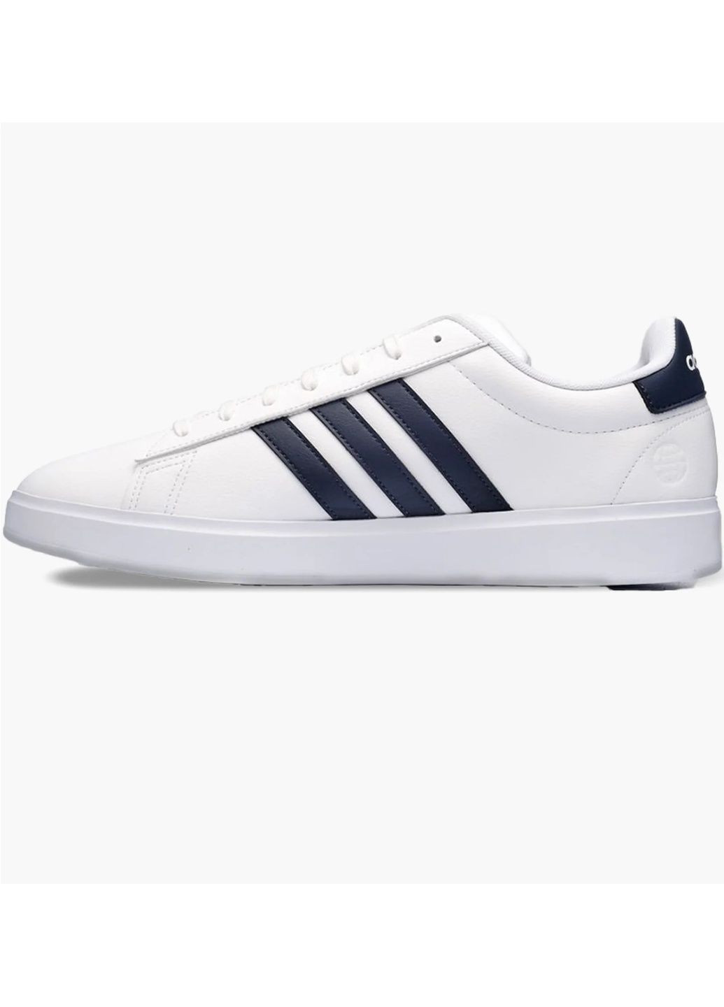 Білі кросівки чоловічі grand court 2.0 white gw9199 adidas