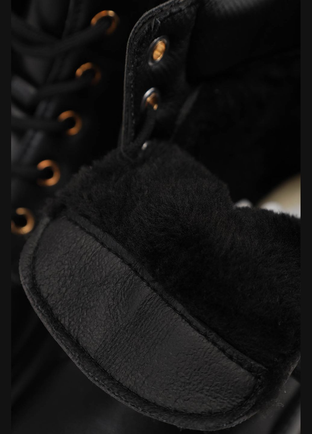 Зимние ботинки женские цвет черный cb-00279549 Yuki