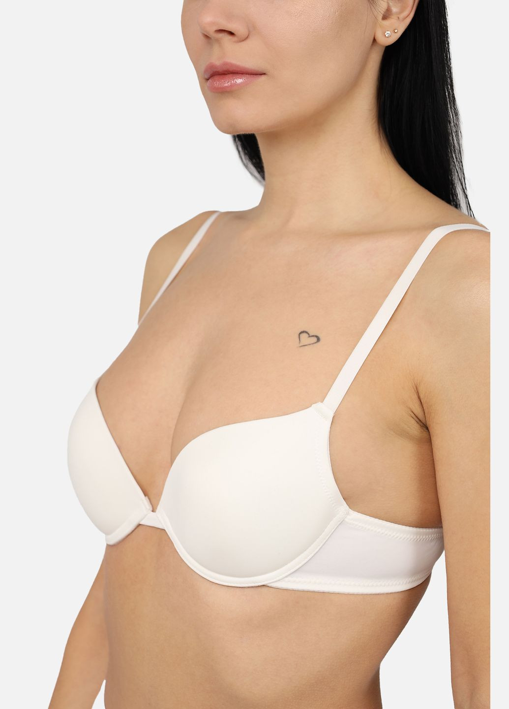 Белый бюстгальтер женский цвет белый cb-00267906 Zuiki полиэстер