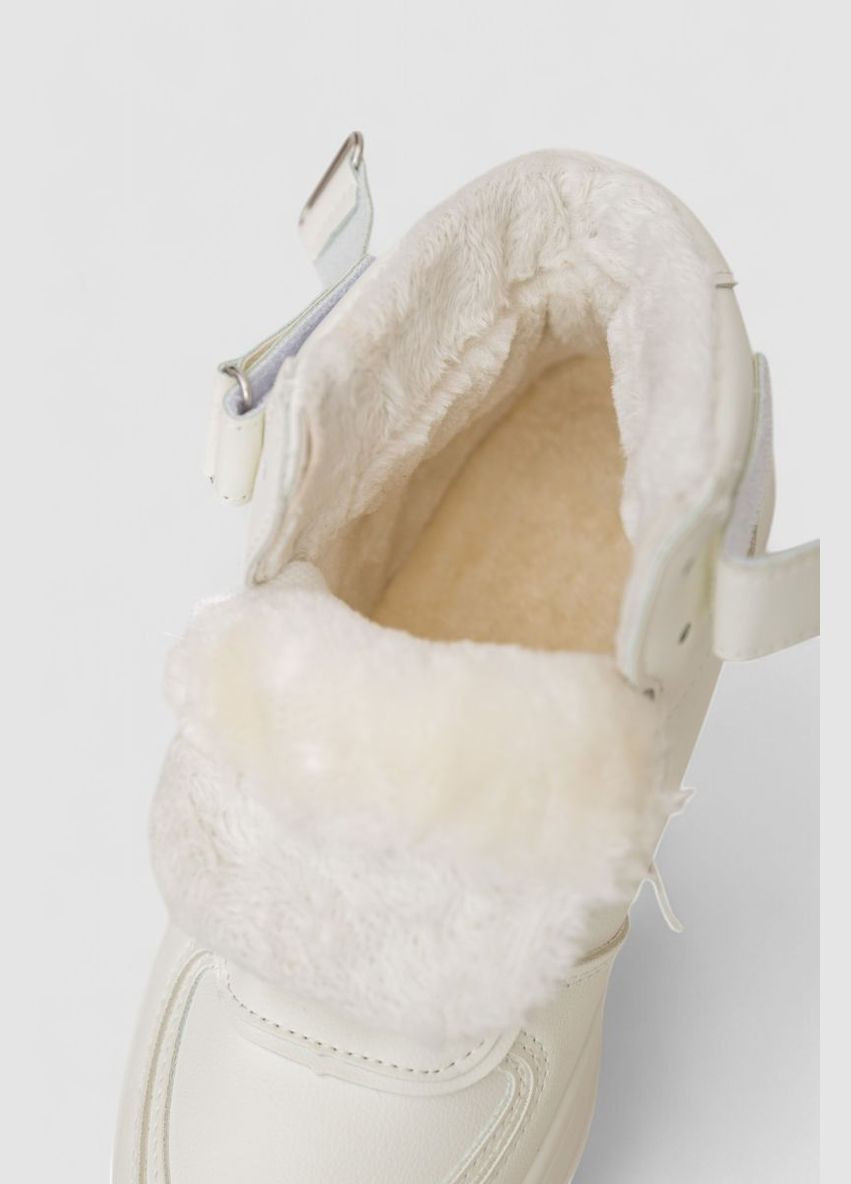 Кросівки жіночі зимові на хутрі Ager 248RQT17 білі демісезони (340052089)
