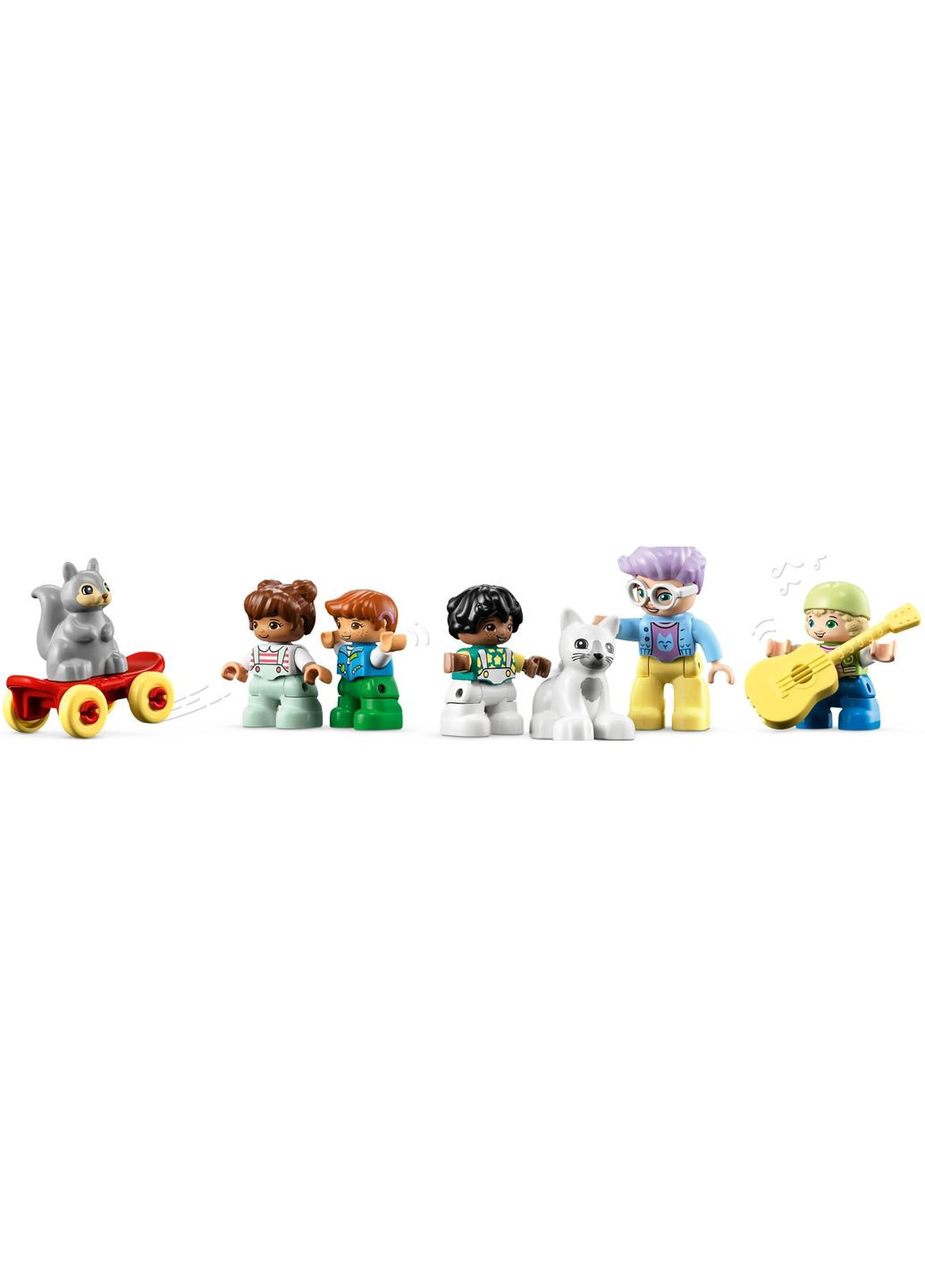 Конструктор DUPLO Домик на дереве 3 в 1 Lego (316466083)
