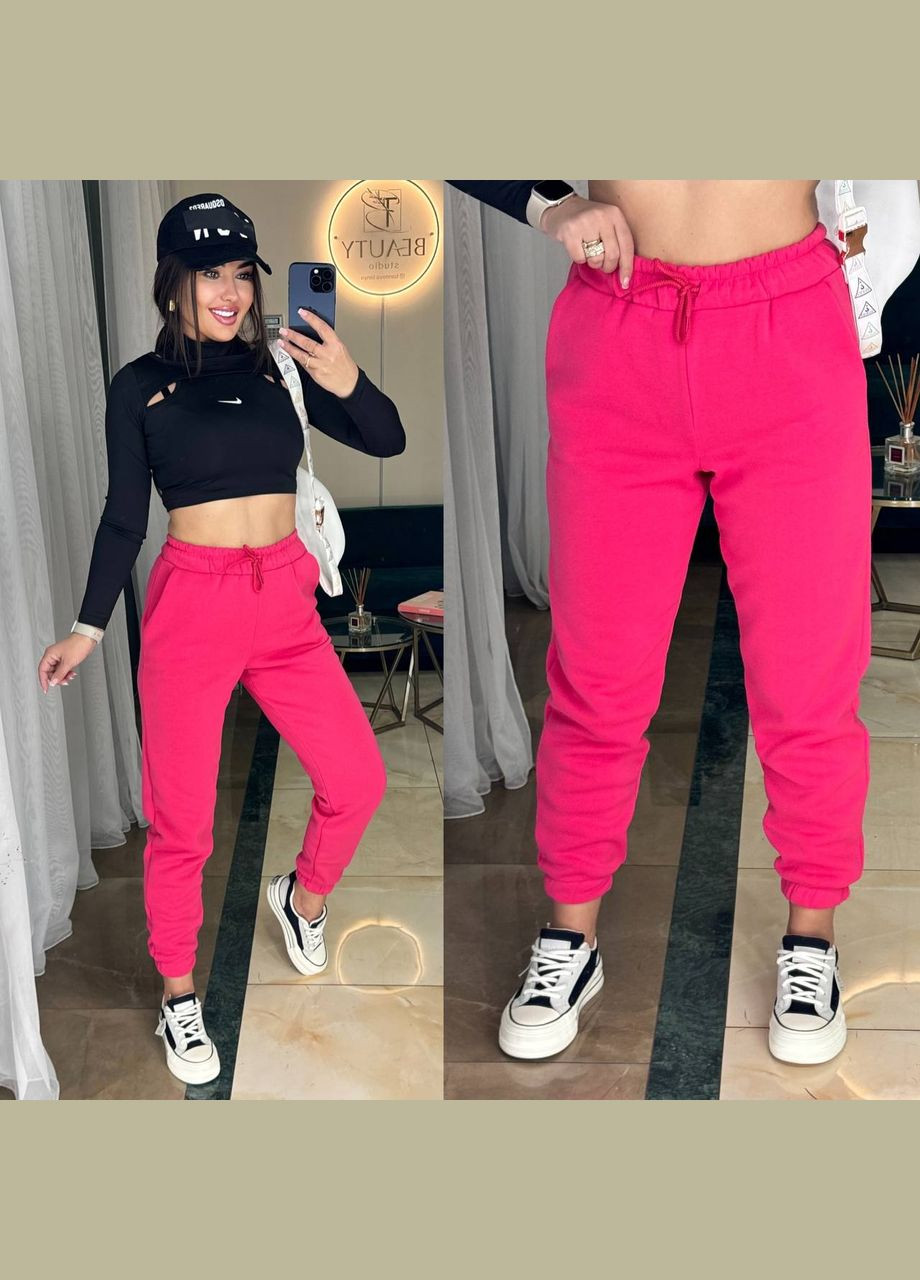 Штани Джогери Тринитка на Флісі No Brand (317635225)