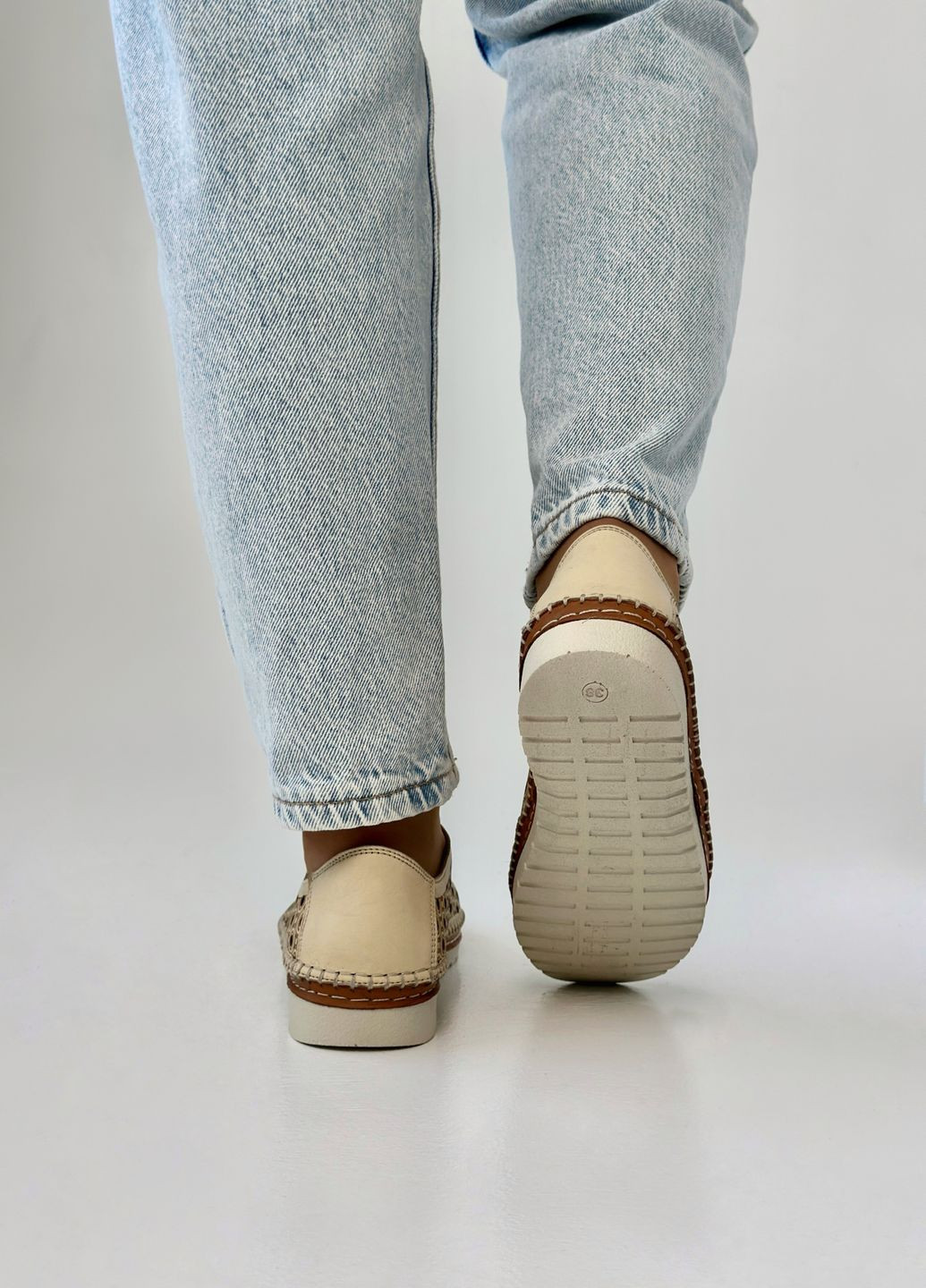 Сліпони жіночі шкіряні Sherlock Soon (302973191)