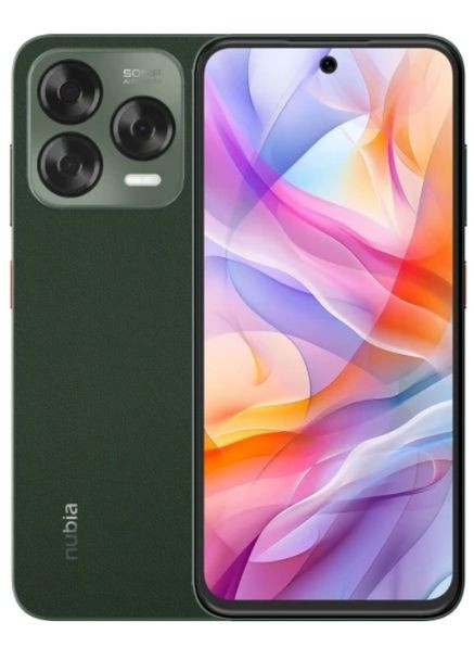 Смартфон Nubia V70 Design 8/128Gb Green UA UCRF ZTE (360399460)