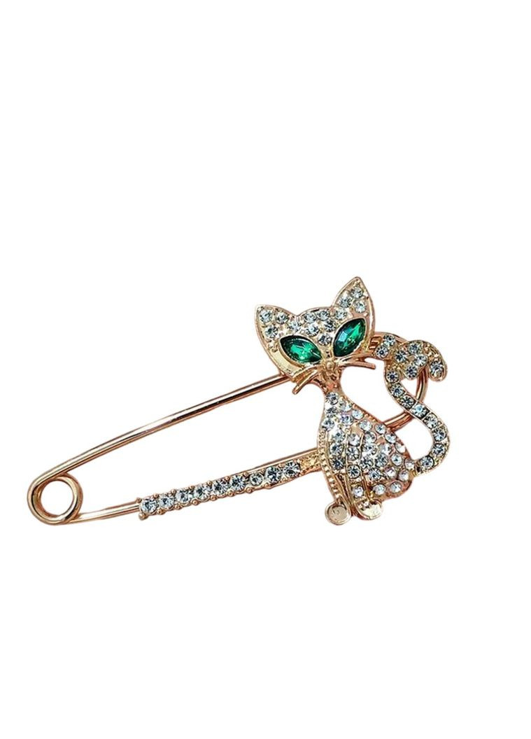 Брошь Котик на булавке (494693268) No Brand (351582180)