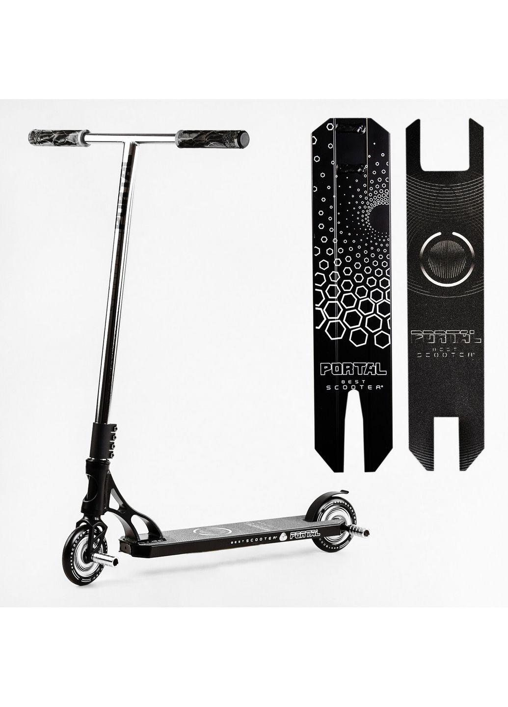 Самокат трюковый 58х89 см Best Scooter (289363597)