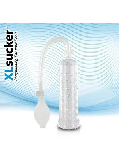Вакуумна помпа чоловіча Penis Pump Transparant XLsucker (315339906)
