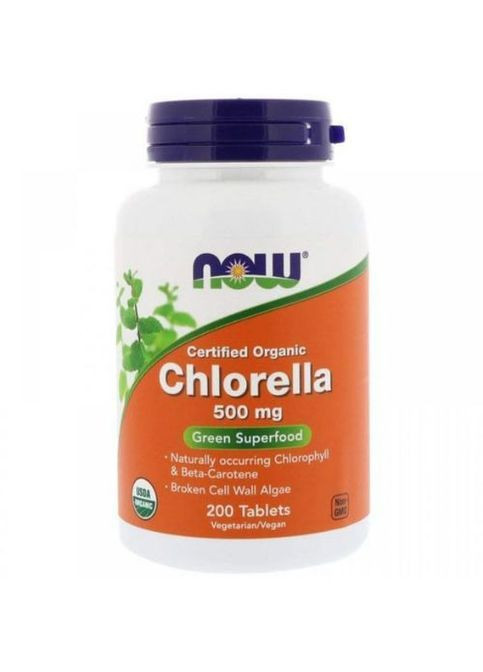 Chlorella 500 mg 200 Tabs Now Foods (362419326)