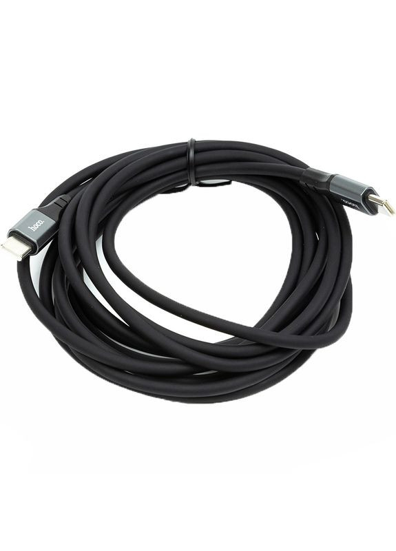 Кабель силиконовый X92 Type-C - Type-C 60W (CA913930) Hoco (323110699)