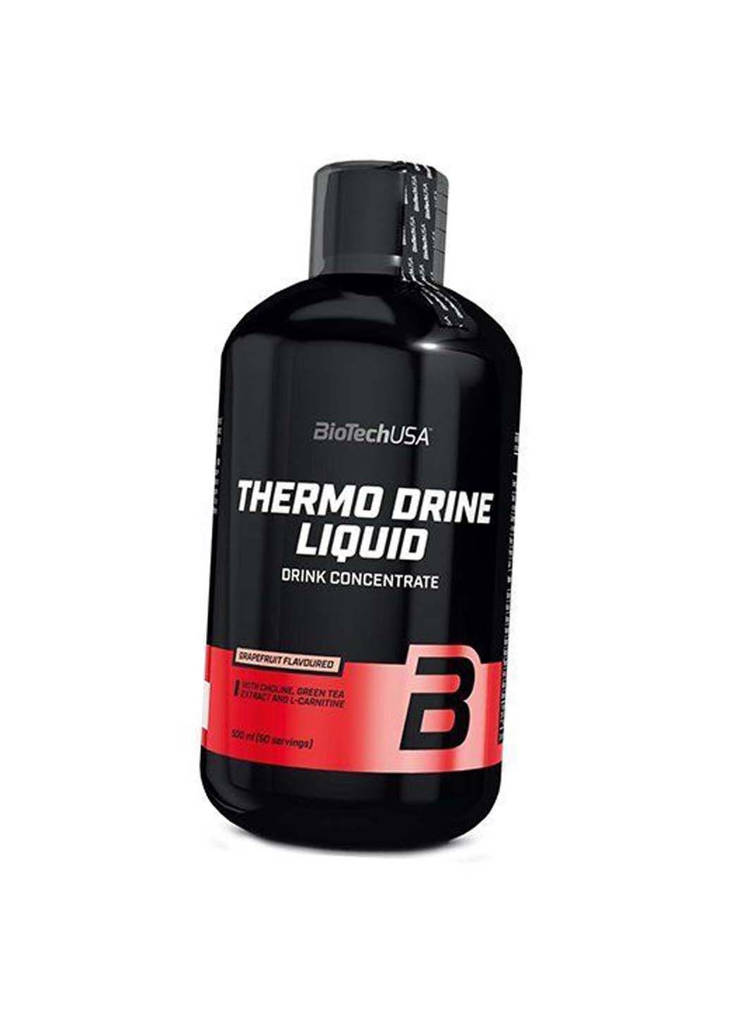 Жироспалювач Термодженік у рідкій формі Thermo Drine Liquid 500мл Грейпфрут Biotechusa (292711125)