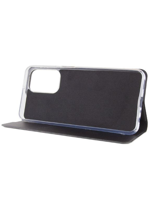 Шкіряний чохол-книжка Elegant для TECNO Camon 19 Neo Чорний Getman (337516101)