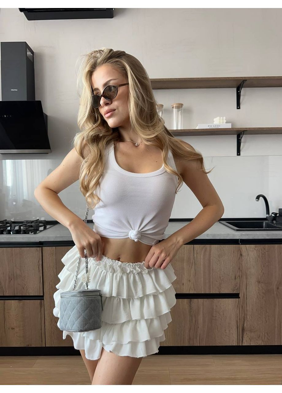 Стильні шорти з рюшами ❤️🔥 Luna (370299428)