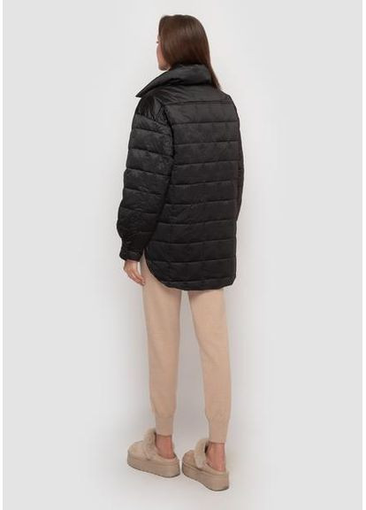 Чорна куртка 88-89107bio-80 чорний sam Samange