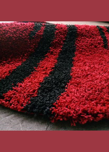 Килим 3х4 високоворсний Туреччина Konfetti Carpet Shaggy Gold (311309247)