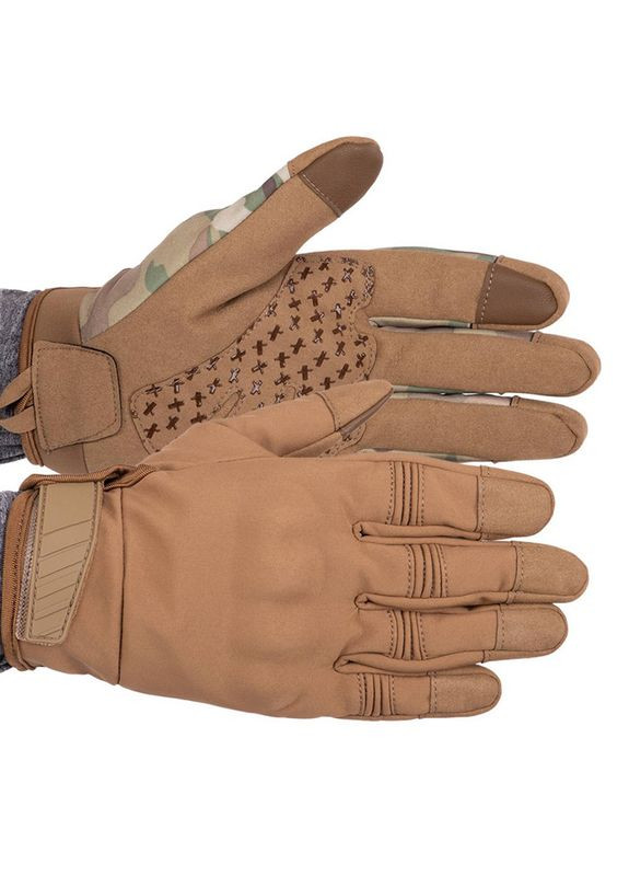 Тактичні рукавички із закритими пальцями Military Rangers BC-9878, (07508097) FDSO (323023492)