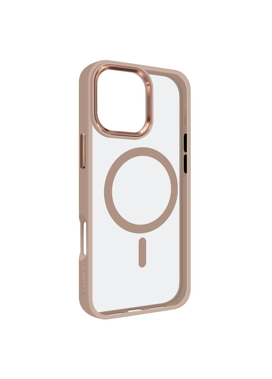 Чехол Unit MagSafe для Apple iPhone 16 Pro Max Titanium Desert (ARM81331) PTR ArmorStandart (327887341)