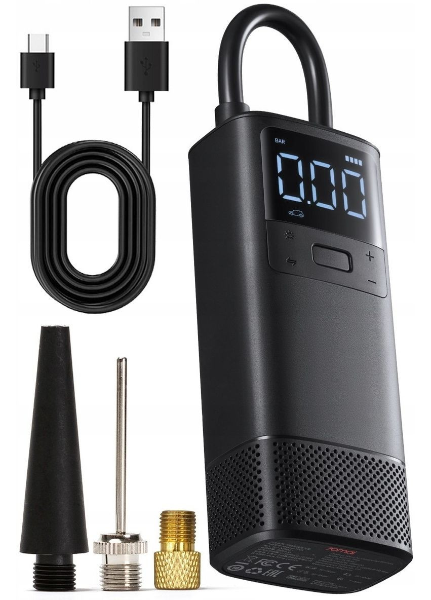 Автокомпрессор Xiaomi Air Compressor (Midrive TP05) RU 70Mai (360394052)