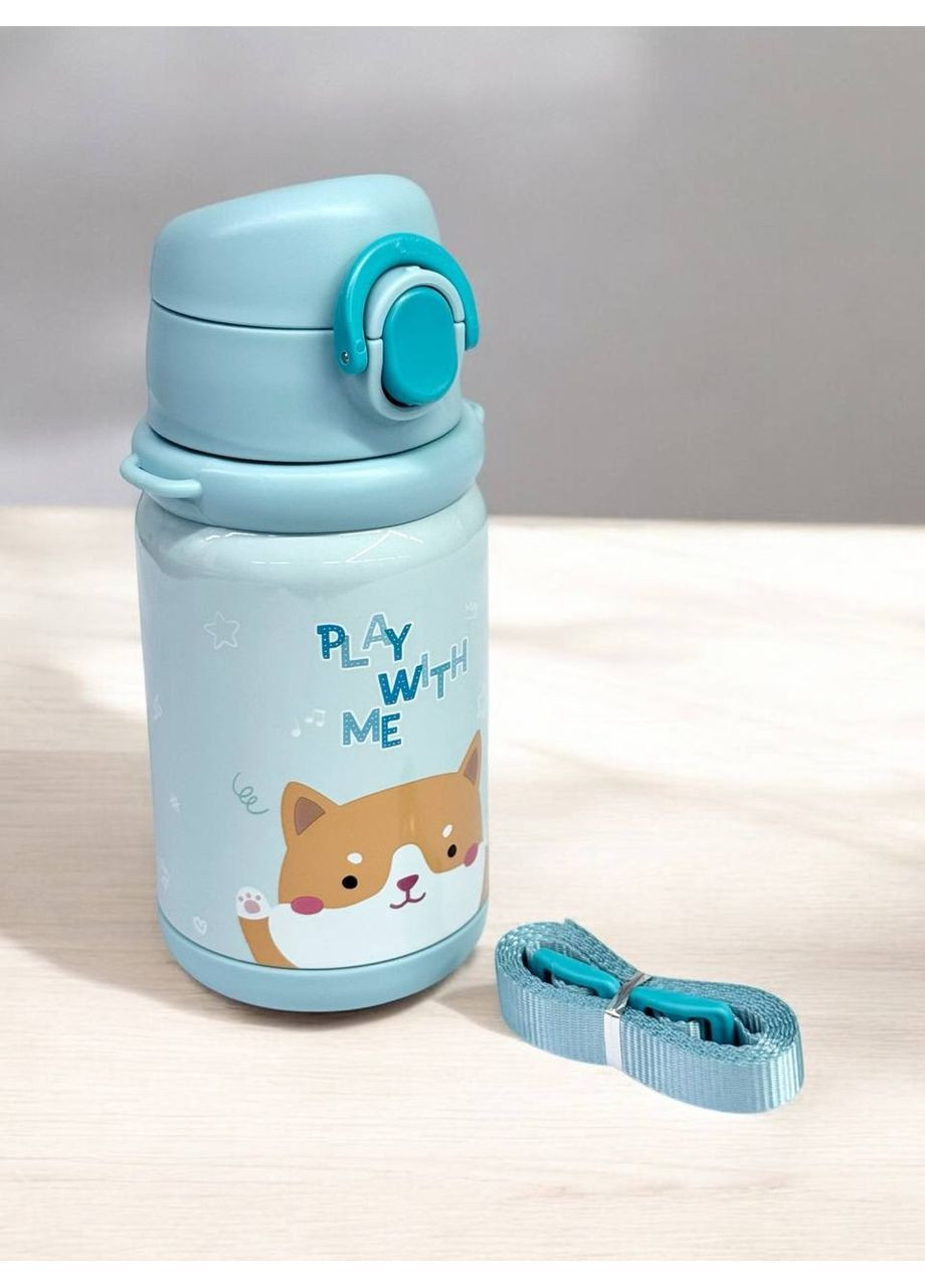 Детский термос с трубочкой No Brand (365752461)